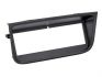 1din panel peugeot 406 19952005 color black 1pc