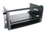 1din panel with tray chrysler dodge jeep color black 1pc