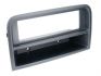 1din panel with tray fiat croma 20052010 color black 1pc