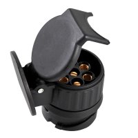 12V ADAPTERSTEKKER (13/7) KORT VAN 13 NAAR 7 POLIG TYPE JAEGER (1ST) - BULK 12V ADAPTERSTEKKER (13/7) KORT VAN 13 NAAR 7 POLIG TYPE JAEGER (1ST) - BULK