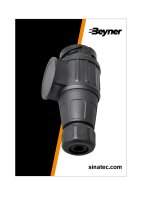 12V PLUG 13-PIN PVC TYPE JAEGER (1PC) 12V PLUG 13-PIN PVC TYPE JAEGER (1PC)