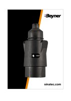 12V STEKKER 7-POLIG PVC (1ST) 12V STEKKER 7-POLIG PVC (1ST)