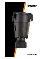 12V STEKKER 7-POLIG PVC ZWEVEND + HAAK (1ST) 12V STEKKER 7-POLIG PVC ZWEVEND + HAAK (1ST)