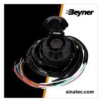 12V TOW HOOK CABLE SET JAEGER 13-POLES PRE-ASSEMBLED 1.5METER (1PC) 12V TOW HOOK CABLE SET JAEGER 13-POLES PRE-ASSEMBLED 1.5METER (1PC)