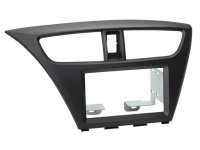 2-DIN PANEEL HONDA CIVIC 2012-2019 KLEUR: ZWART (1ST)