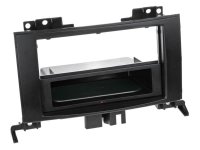 2-DIN PANEEL INBAY® MERCEDES BENZ SPRINTER - VW CRAFTER 2006-2017 KLEUR: ZWART (1ST)