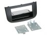 2din paneel inbay mitsubishi colt 20082012 facelift kleur zwart 1st