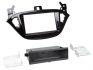 2din paneel inbay opel adam corsa kleur piano zwart 1st