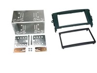 2-DIN PANEEL TOYOTA AURIS 2007-2012 KLEUR: ZWART (1ST)