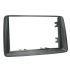 2din panel fiat panda 20032012 color gray 1pc