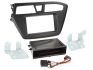 2din panel inbay hyundai i20 20142019 black 1pc