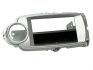 2din panel inbay toyota yaris 20112014 color silver 1pc