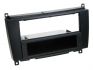 2din panel mercedes benz clkclass facelift 20042010 color black 1pc