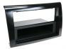 2din panel with tray fiat bravo 20072014 color piano black 1pc