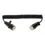 24V SPIRAL CABLE ADAPTER 7 POLES (1PC) 24V SPIRAL CABLE ADAPTER 7 POLES (1PC)