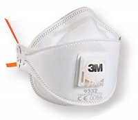 3M AURA STOFMASKER 9332+, FFP3, MET UITADEMVENTIEL, 10 STUKS (10ST) 3M AURA STOFMASKER 9332+, FFP3, MET UITADEMVENTIEL, 10 STUKS (10ST)
