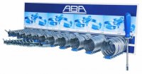 ABA 244C FILLED CLAMP RACK 244-PIECE (1PC) ABA 244C FILLED CLAMP RACK 244-PIECE (1PC)