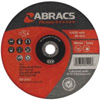 ABRACS 115MM X 1.0MM X 22MM PHOENIX EXTRA THIN (1PC) ABRACS 115MM X 1.0MM X 22MM PHOENIX EXTRA THIN (1PC)