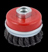 ABRACS 70MM X M14 T/NOEUD BROSSE METALLIQUE (1PC) ABRACS 70MM X M14 T/NOEUD BROSSE METALLIQUE (1PC)