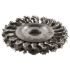 abracs brosse a pipeline abracs 175mm x 22mm inox 1pc