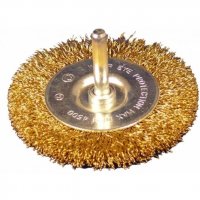 ABRACS BROSSE FIL CIRCULAIRE 75MM MONTÉE SUR BROCHE (1PC) ABRACS BROSSE FIL CIRCULAIRE 75MM MONTÉE SUR BROCHE (1PC)