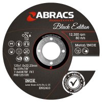 ABRACS ÉDITION NOIRE 230 MM X 1,8 MM X 22 MM INOX (1PC) ABRACS ÉDITION NOIRE 230 MM X 1,8 MM X 22 MM INOX (1PC)