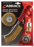 ABRACS PACK DE BROSSES À BROCHE ET À RAYURES (1PC) ABRACS PACK DE BROSSES À BROCHE ET À RAYURES (1PC)