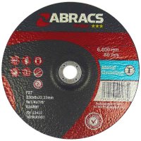ABRACS PROFLEX 100MM X 3MM X 16MM FLAT METAL (1PC) ABRACS PROFLEX 100MM X 3MM X 16MM FLAT METAL (1PC)