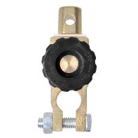 ACCUPOOLKLEM (-) 17,5MM MET STROOMONDERBREKER (1ST) ACCUPOOLKLEM (-) 17,5MM MET STROOMONDERBREKER (1ST)