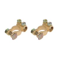 ACCUPOOLKLEMMEN SET (+) EN (-) 35-50MM (1ST) ACCUPOOLKLEMMEN SET (+) EN (-) 35-50MM (1ST)