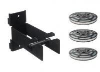 ACTIE 3X ADHESIVE WEIGHTS OP ROL + FREE BRACKET (1PC) ACTIE 3X ADHESIVE WEIGHTS OP ROL + FREE BRACKET (1PC)