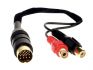 adaptateur aux kenwood 1pc