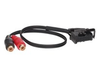 ADAPTATEUR AUX MFD2 16: 9 DIVERS MODÈLES VOLKSWAGEN - SIÈGE - SKODA (1PC) ADAPTATEUR AUX MFD2 16: 9 DIVERS MODÈLES VOLKSWAGEN - SIÈGE - SKODA (1PC)