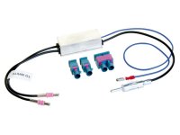 ADAPTATEUR D‘ANTENNE 2X FAKRA> DIN> 1X SELLE DOUBLE-FAKRA AUDI -SKODA -VW - SCANIA (1PC)