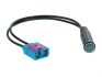 adaptateur dantenne doublefakra din f audi seat skoda vw 1pc