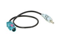 ADAPTATEUR D‘ANTENNE FAKRA> DIN BMW - MERCEDES BENZ -LAND ROVER -MINI-SMART-VW-PORSCHE (1P