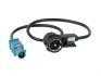 adaptateur dantenne fakra iso bmw mercedes benz land rover mini smartvw porsche 1