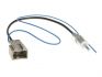 adaptateur dantenne gt13 din m honda civic crv frv mazda 36 cx7suzuki swif