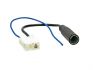 adaptateur dantenne gt13 m din f divers types toyota subaru citroen peugeot 1p