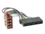 adaptateur hautparleur connexion din universelle fiche iso 1pc