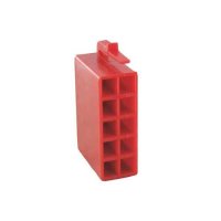 ADAPTER CASING 10-POLE RED (1PC) ADAPTER CASING 10-POLE RED (1PC)