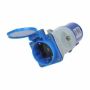 ADAPTER FROM CEE TO SCHUKO SOCKET (1PC) ADAPTER FROM CEE TO SCHUKO SOCKET (1PC)