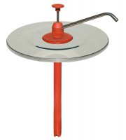 AMERICOL POMPE MANUELLE + COUVERCLE EN ACIER INOX POUR SEAU 10L (1PC) AMERICOL POMPE MANUELLE + COUVERCLE EN ACIER INOX POUR SEAU 10L (1PC)