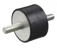 AMORTISSEUR DE VIBRATIONS TYPE A 20X20 M6X18 (1PC) AMORTISSEUR DE VIBRATIONS TYPE A 20X20 M6X18 (1PC)