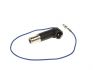 antenna adapter phantom power iso kurz audi seat vw 1pc