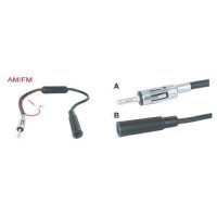ANTENNA AMPLIFIER DIN MALE --> DIN FEMALE (1PC) ANTENNA AMPLIFIER DIN MALE --> DIN FEMALE (1PC)