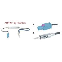 ANTENNE ADAPTER AM/FM 16V PHANTOM FAKRA MALE > DIN MALE (1ST) ANTENNE ADAPTER AM/FM 16V PHANTOM FAKRA MALE > DIN MALE (1ST)
