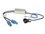 antenne adapterdiversity iso 2xfakra phantom power audi scania seat vw skoda 1st