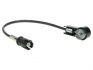 antenne adapter iso smart fortwo 19982004 1st