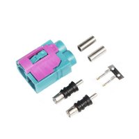 ANTENNE CONNECTOR FAKRA DUBBEL RECHT (1ST) ANTENNE CONNECTOR FAKRA DUBBEL RECHT (1ST)